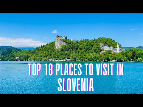 Top 10 beautiful places to visit in Slovenia 🇸🇮| Travel Guide | 2022