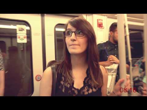 Fahrrad gegen U-Bahn und Auto