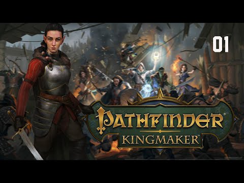 Let's Play Pathfinder: Kingmaker - Hard Mode (Session 1) - "Jamandi Aldori's Mansion"