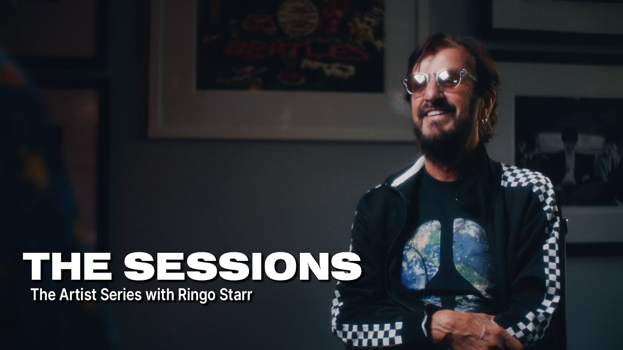 RINGO STARR – Music icon, legendary drummer of The Beatles and Ten time GRAMMY® Award winner! - YouTube