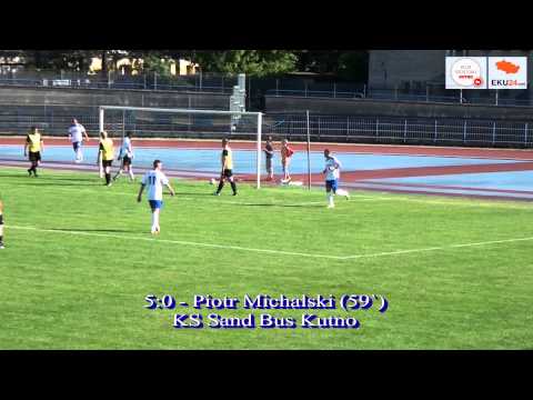 KS Sand Bus Kutno - LKS Magnat Sierpów 7:0 (4:0)