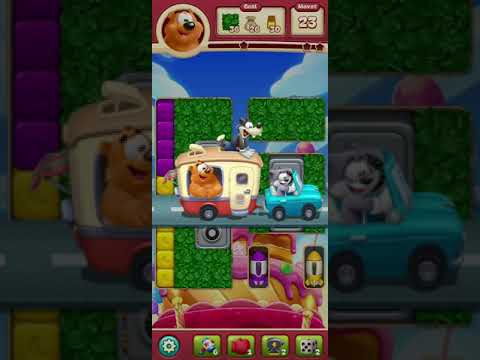 Toon Blast Level 8343 - NO BOOSTERS