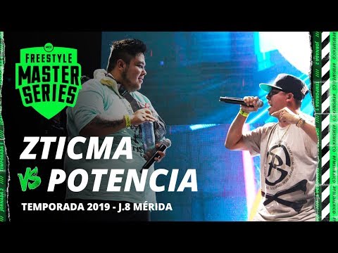 ZTICMA VS POTENCIA FMS MÉXICO JORNADA 8 OFICIAL - Temporada 2019