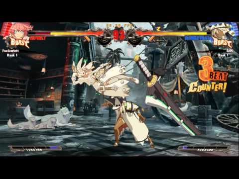 Top 8 - FAP(Elphelt) vs Kupo(Ram)