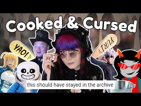 Cursed Fashion And Fandom Lore