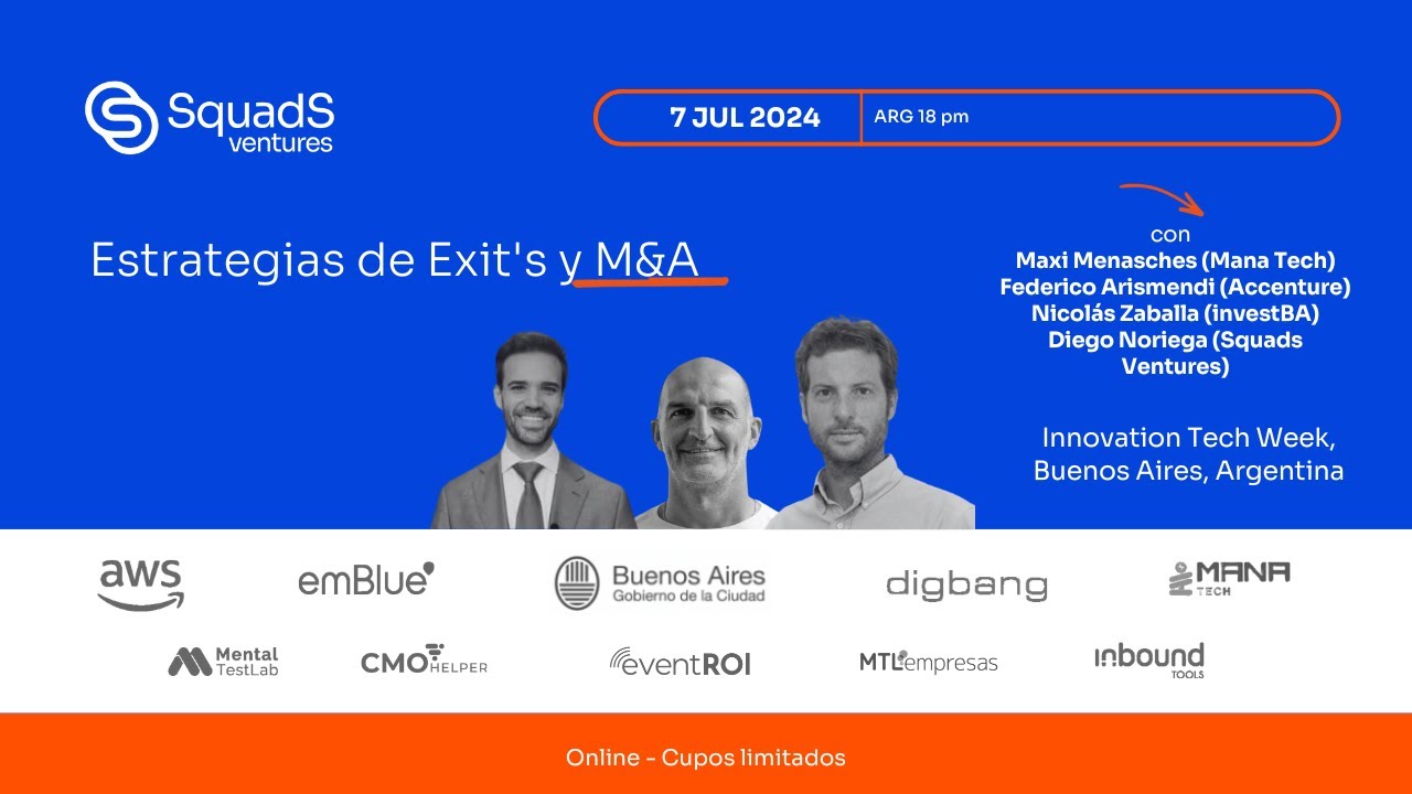 Estrategias de Exit's y M&A