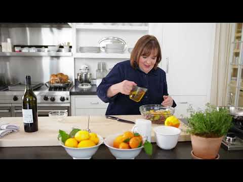 Ina Garten | Warm Marinated Olives Recipe