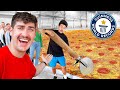 I Was First To Eat The World's Largest Pizza