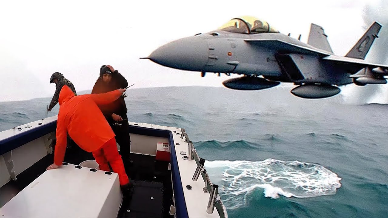 Unbelievable Aviation Moments Caught On Camera