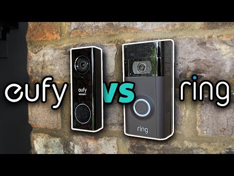 Durų skambučio, kameros ir stotelės komplektas Anker Eufy Video Doorbell 2K video