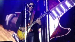 Lenny Kravitz - Fields Of Joy / American Woman - Live in Argentina 2011 HD