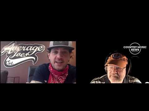 Jeremy McComb Interview by Nigel Sharpe for Country Music News International Magazine & Radio Show