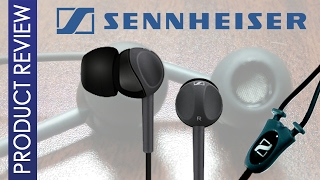 Video thumbnail for Sennheiser CX200 Street II In-ear Headphones Review by CKTechCheck