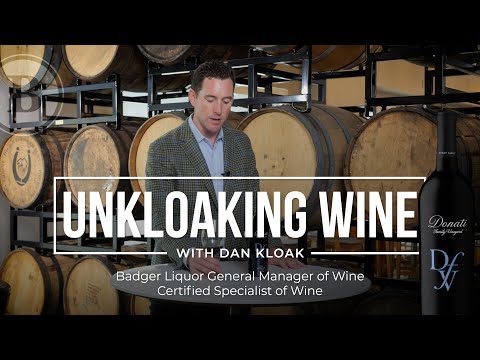 Unkloaking Wine - Donati Merlot