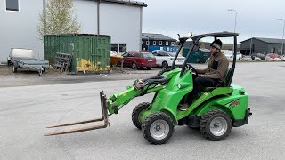 Chargeuse articul&eacute;e t&eacute;lescopique Avant 420 | Image 4 - Machineryline