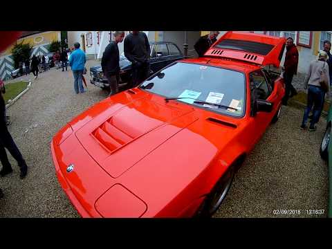 Oldtimertreffen Poettmes 2018 BMW M1