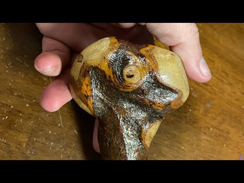 Irish stick making - the Irish shillelagh by McCaffreyCrafts