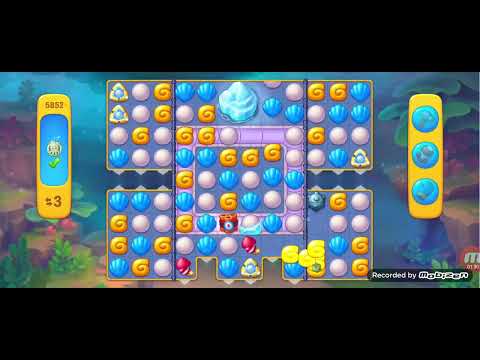 Fishdom level 5852. NOboosters