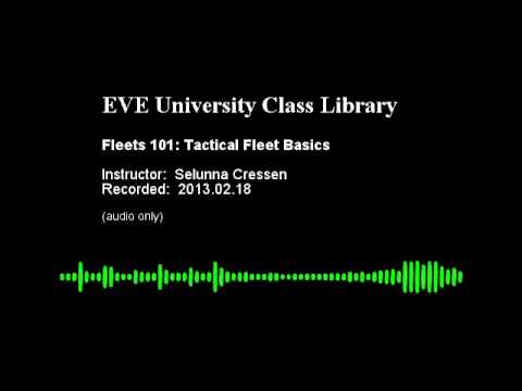 Fleets 101 Tactical Fleet Basics 2013.02.18