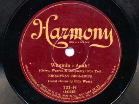 Wimmin - Aaah! by Broadway Bellhops, 1926