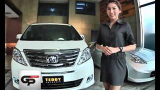 แนะนำรถ New Alphard @ Teddy Auto Sale ในรายการ GP Channel