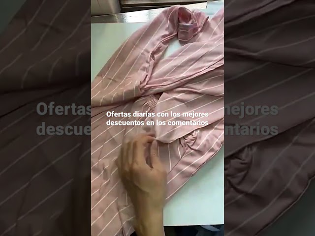 Vídeo relacionado con Litherday Pijama Mujer Invierno Algodón Conjunto de 2 Piezas con Cuello en V Pantalon y Manga Larga Ropa para Dormir Cómoda con Bolsillos y Cordón Tallas Grandes