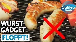 Wurst-Massaker am Grill! Dieses Gadget ist ein Fail💥| Galileo Food