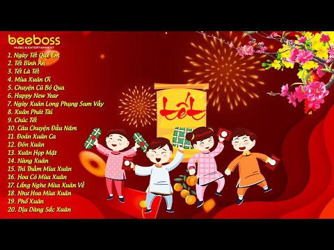 Video Ngày Tết Quê Em, Tết Bình An, Tết Là Tết - LK Nhạc Xuân 2023 Remix, Nhạc Tết EDM Tik Tok