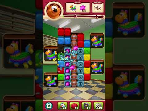 Toon blast level 1941 (no boosters)😜