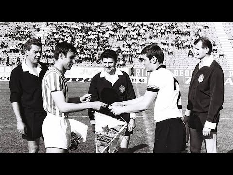 Crvena Zvezda - FK Bor 7:0 / finale kupa (1968.)