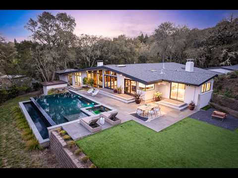 8 Oak Arbor Hillside Estate Tour - Orinda, CA