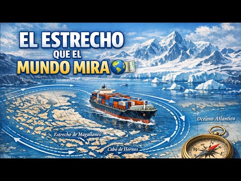 🇨🇱🗺️ MAGALLANES EN EL TABLERO GLOBAL: La Antártica y los recursos críticos en disputa.