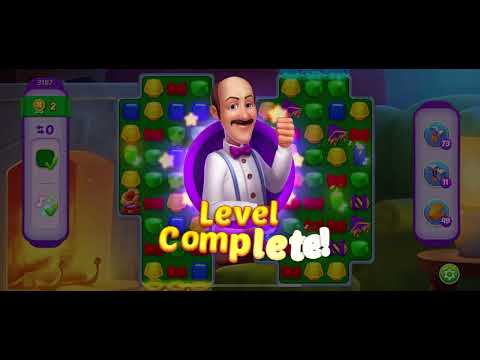 HomeScapes Level 3187 3188 3189