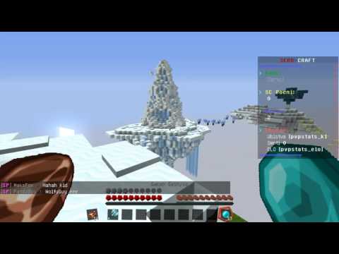 SkyPVP SERB-CRAFT gde se nalaze dmdi, potioni, exp