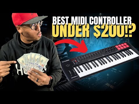 The Best Keys For Under $200!?? |M-Audio Oxygen 49 MKV Review|