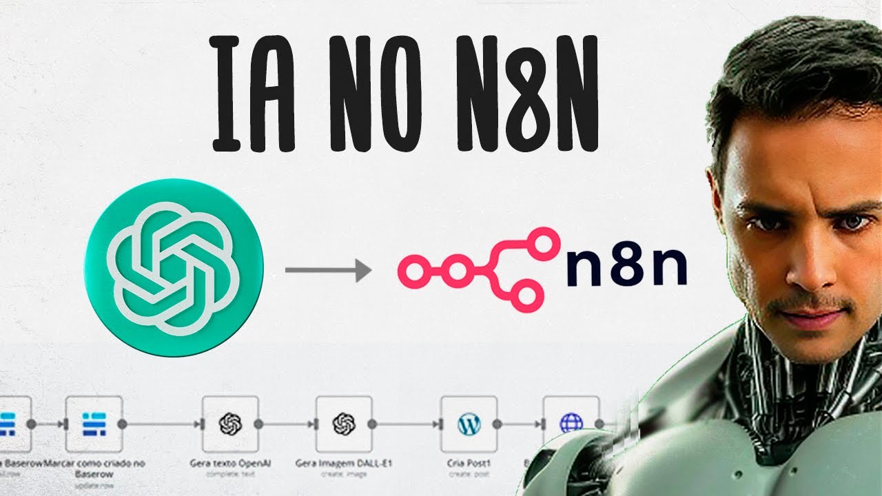 Como conectar ChatGPT no n8n
