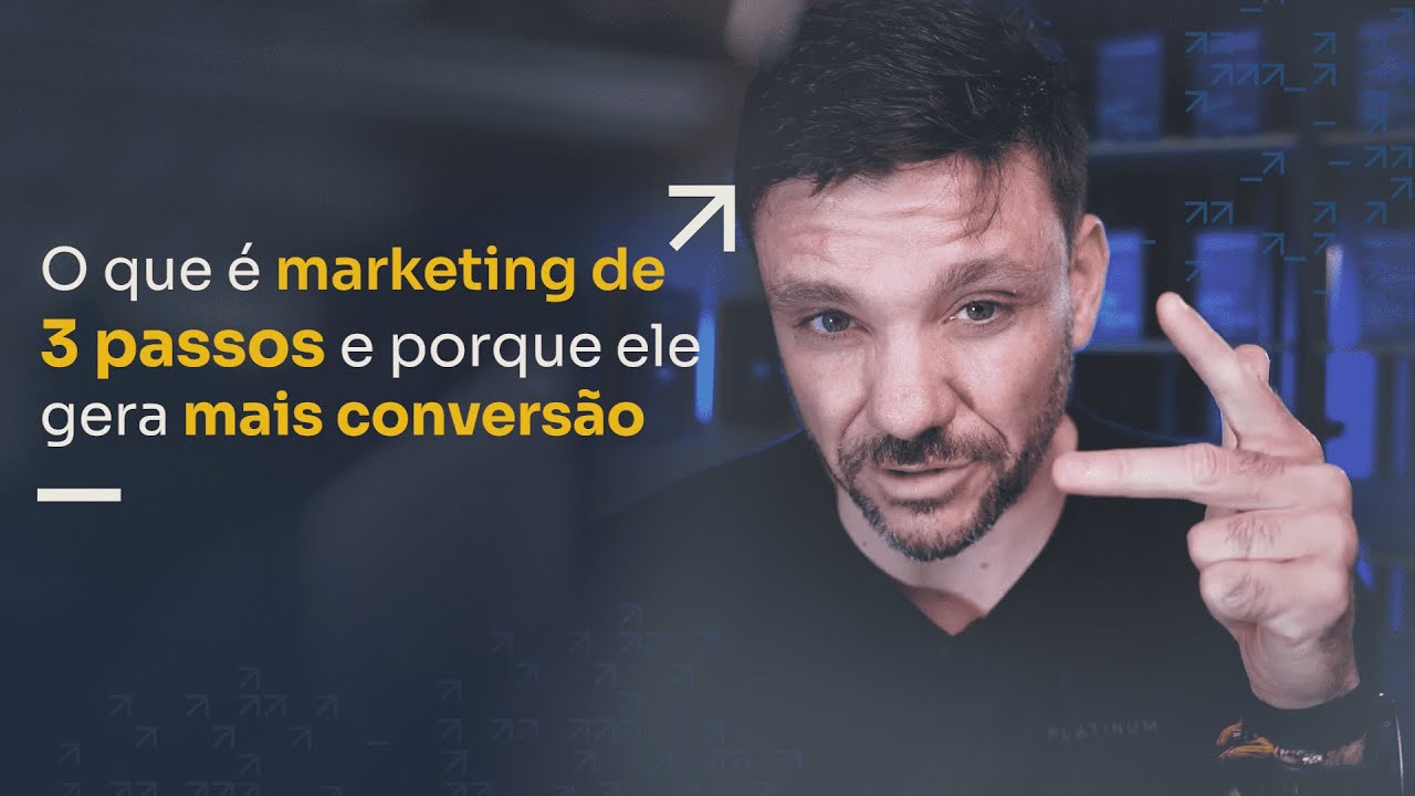O QUE É MARKETING DE 3 PASSOS E PORQUE ELE GERA MAIS CONVERSÃO | ERICO ROCHA