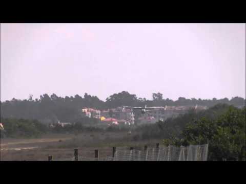 Cessna 172Rg Start, Take off and Landing [1080P]