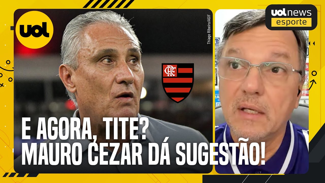 TITE VAI TER QUE OLHAR PARA A BASE! MAURO CEZAR ANALISA COMO FICA O FLAMENGO COM MAIS UMA BAIXA