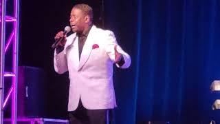 The Manhattans ftg Gerald Alston singing "Am I Losing You" at Dania Beach Casino, Miami.