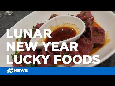These foods will bring you luck and fortune during Lunar New Year