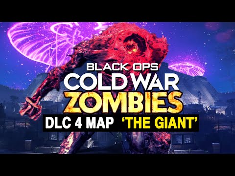 DLC 4 ZOMBIES MAP “THE GIANT” – EVERYTHING WE KNOW! (Cold War Zombies)