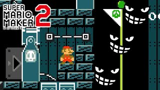 騙しゴール！？【マリオメーカー２】