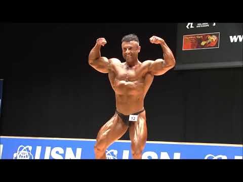 Sergio Massi (ITA), NABBA Worlds 2014