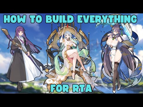 How to Build Everything for RTA - Epic Seven