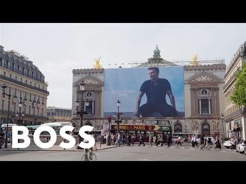 BECKHAM x BOSS: Paris Edition | BOSS