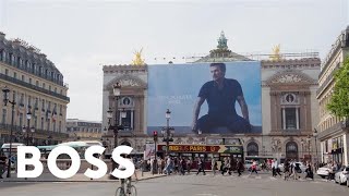 BOSS BECKHAM x BOSS: Paris Edition | BOSS
