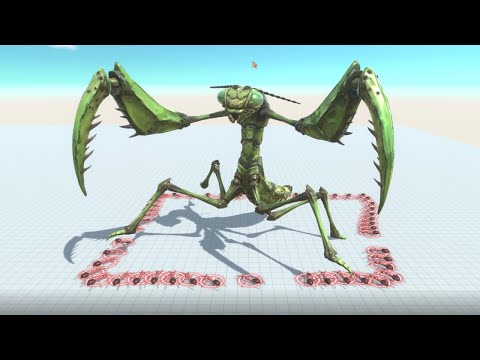 ANTS vs EVERY UNIT  Part-2 | ARBS | - Animal Revolt Battle Simulator
