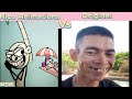 Rico Animations Vs Original 54