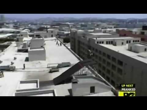 Travis Pastrana, Roof to roof Backflip @ Nitro Circus